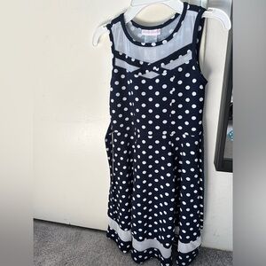 Polka dot dress